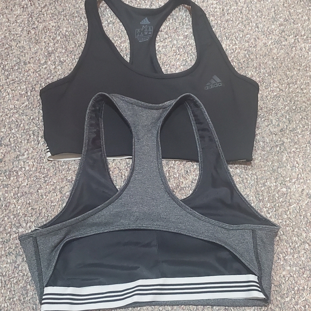 Adidas sports bras